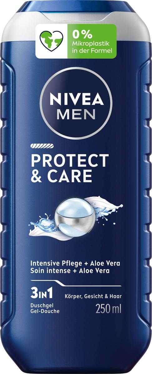 NIVEA MEN Duschgel Protect&Care 3 in 1