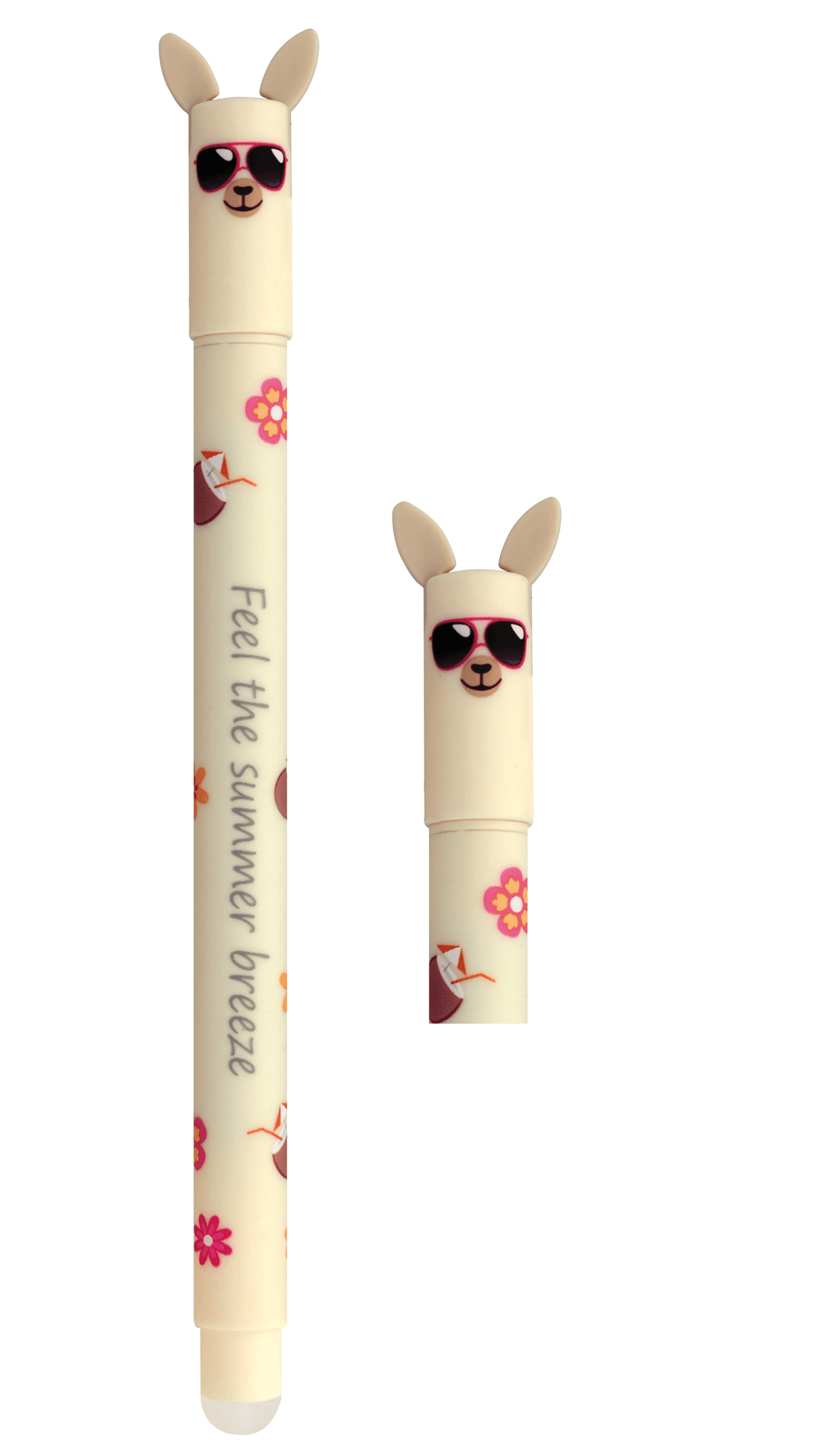EBERHARD FABER Animal Erase It! Gelschreiber radierbar Sommer Lama