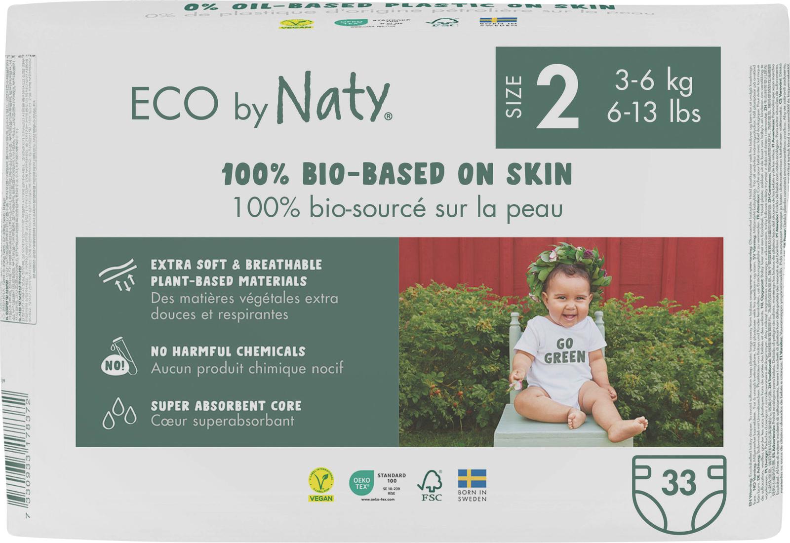 Eco by Naty Windel Gr. 2 (3-6 kg)