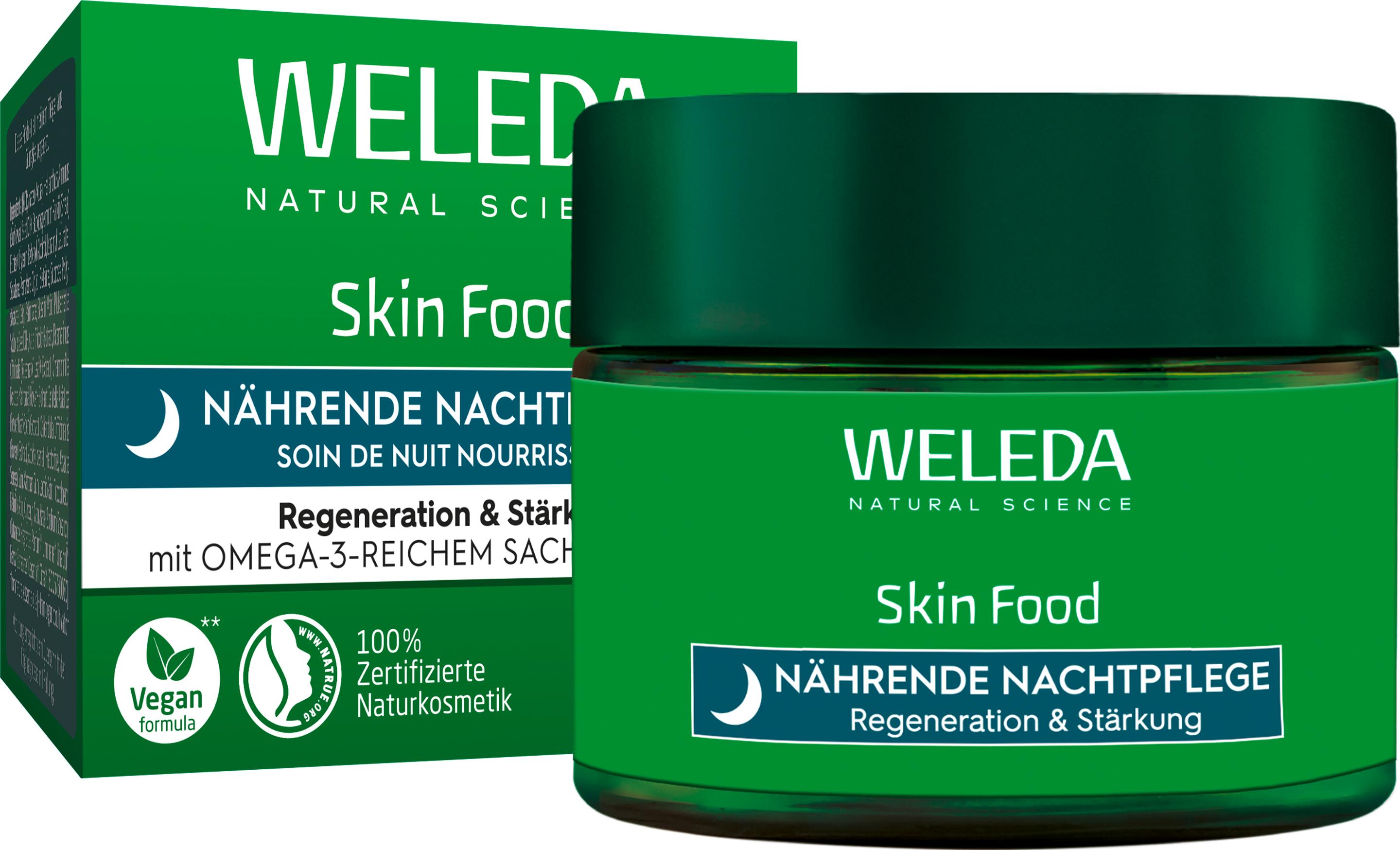 WELEDA Skin Food Nährende Nachtpflege