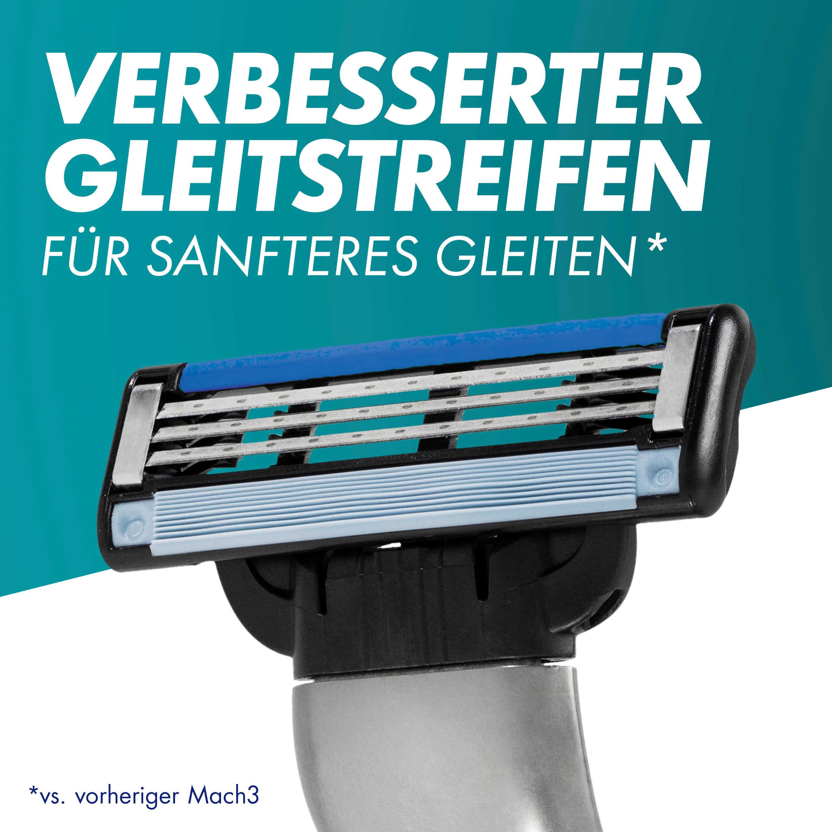 Produktbild Gillette MACH3 Klingen 8 Stück + Handstück 7 von 8