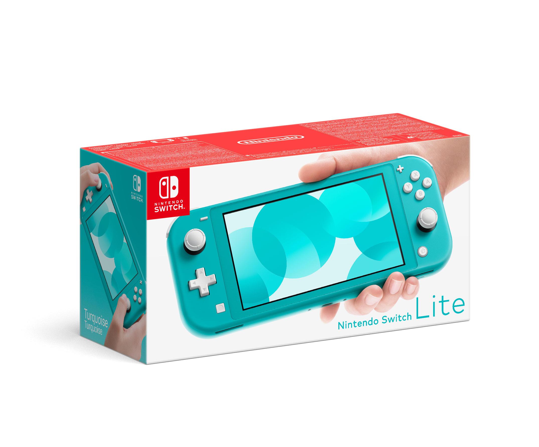 Nintendo Switch Lite - Konsole Türkis