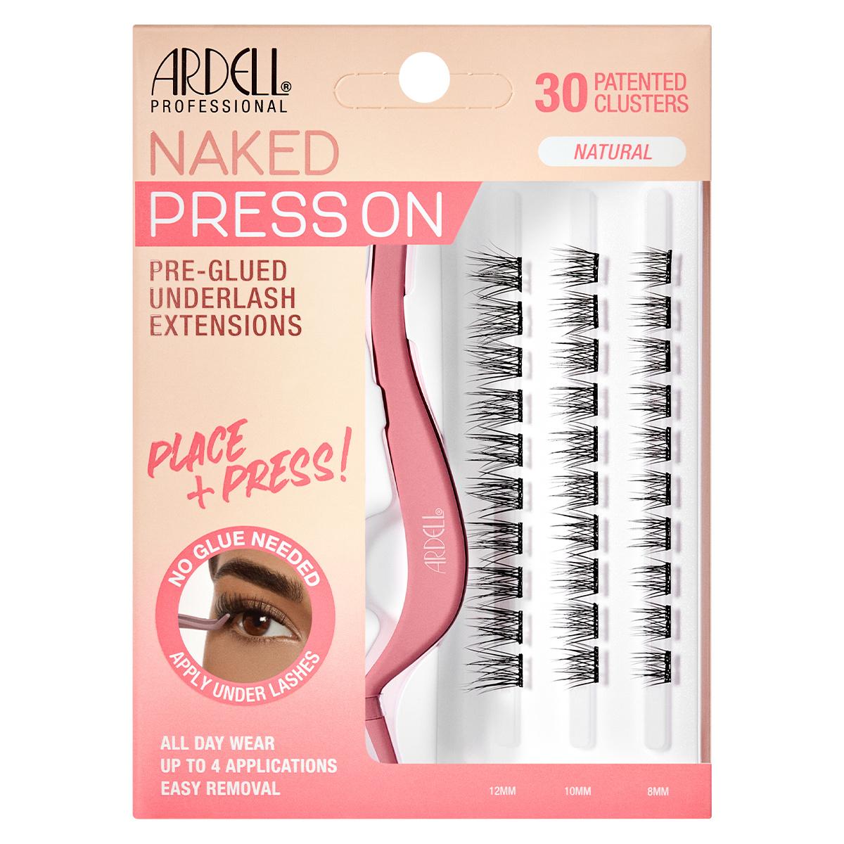 ARDELL Künstliche Wimpern Naked Press On Natural