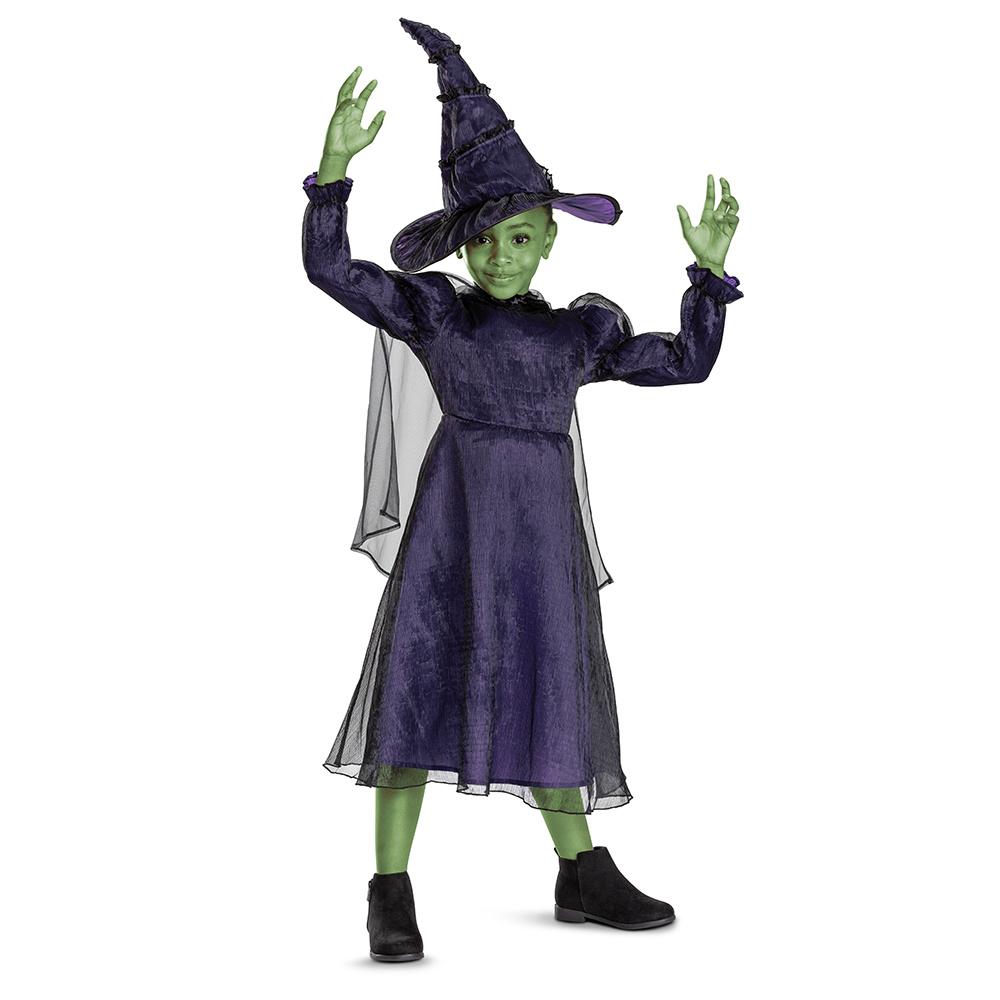 Wicked - Elphaba Deluxe Pink Kostüm XS (3-4 Jahre)