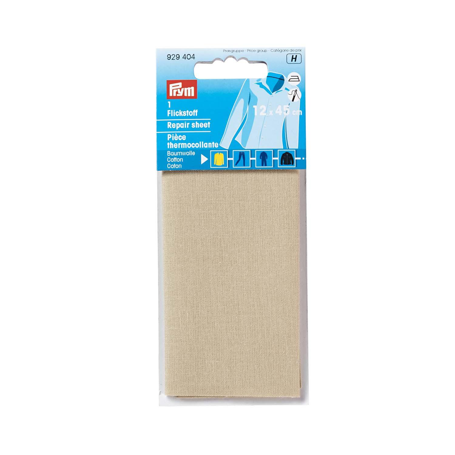 Prym Flickstoff CO 12 x 45 cm beige