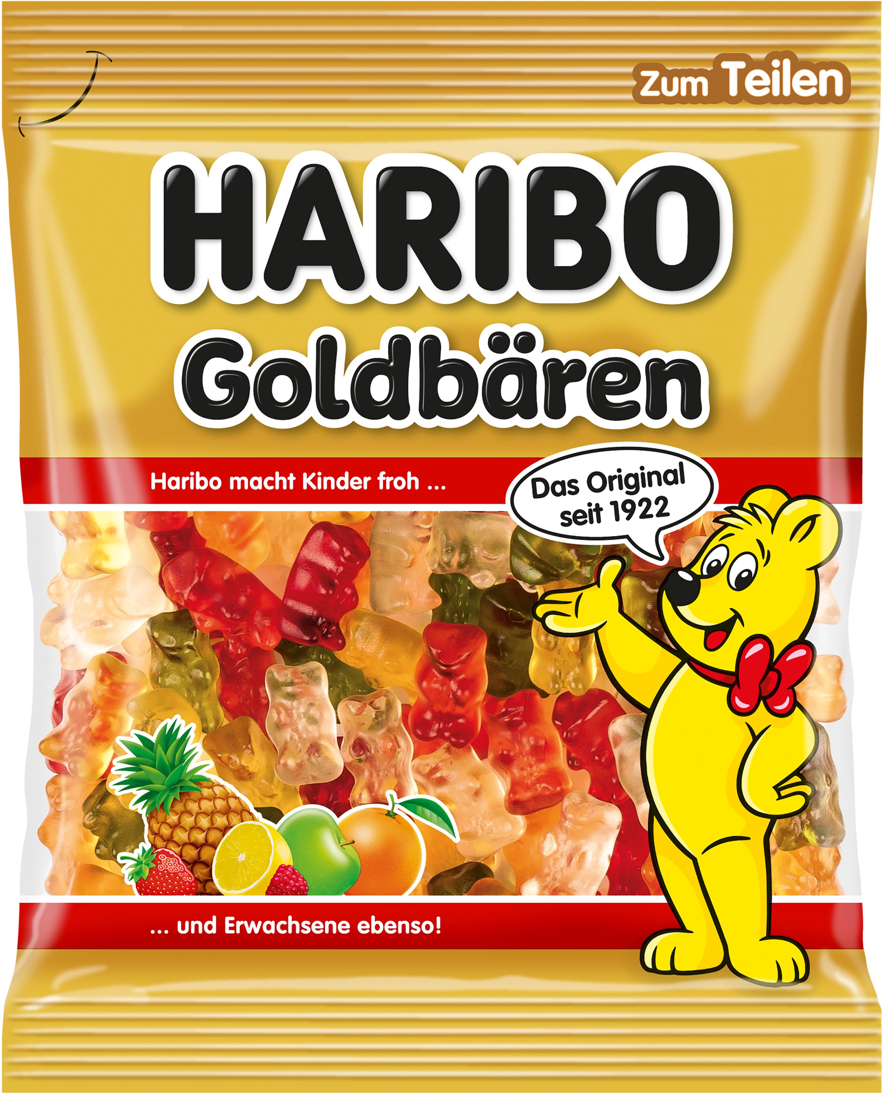 Haribo Fruchtgummi Goldbären