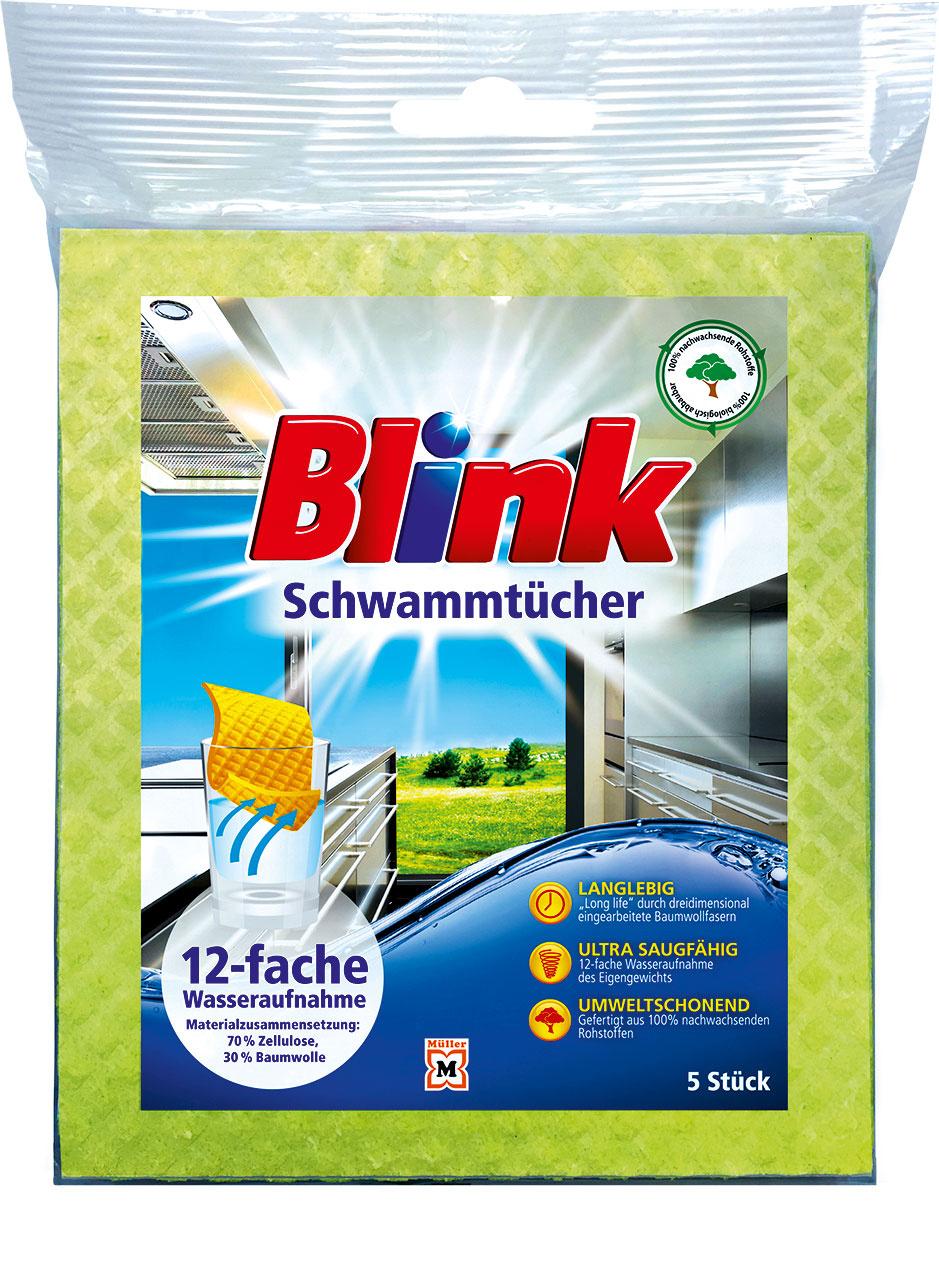 Blink Schwammtücher