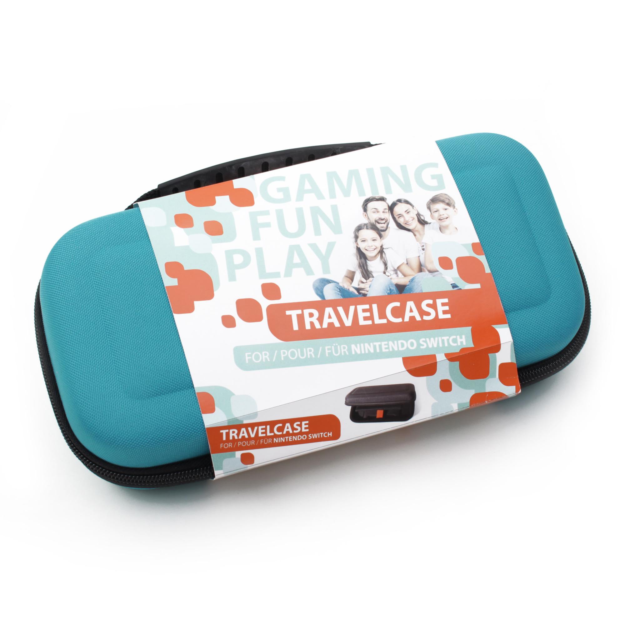 Nintendo Switch Tasche Blau