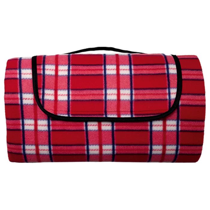 TRENDSHOP Picknickdecke Fleece Kariert