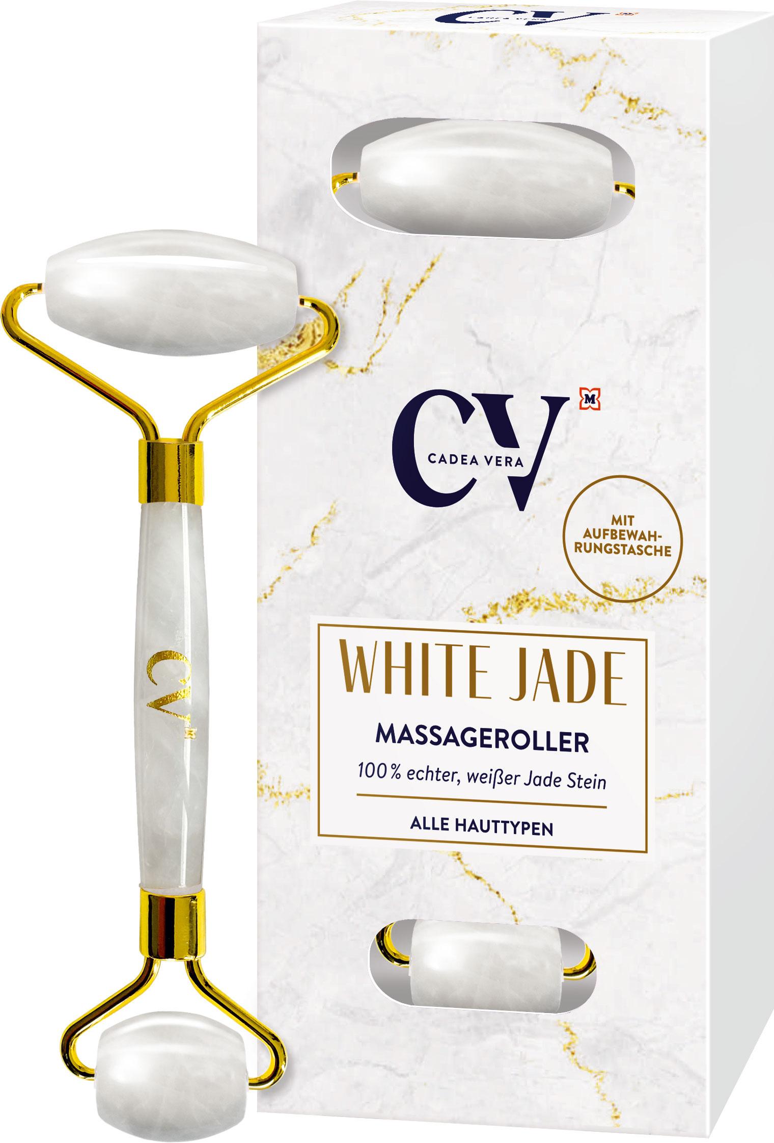 CV White Jade Gesichtsmassageroller