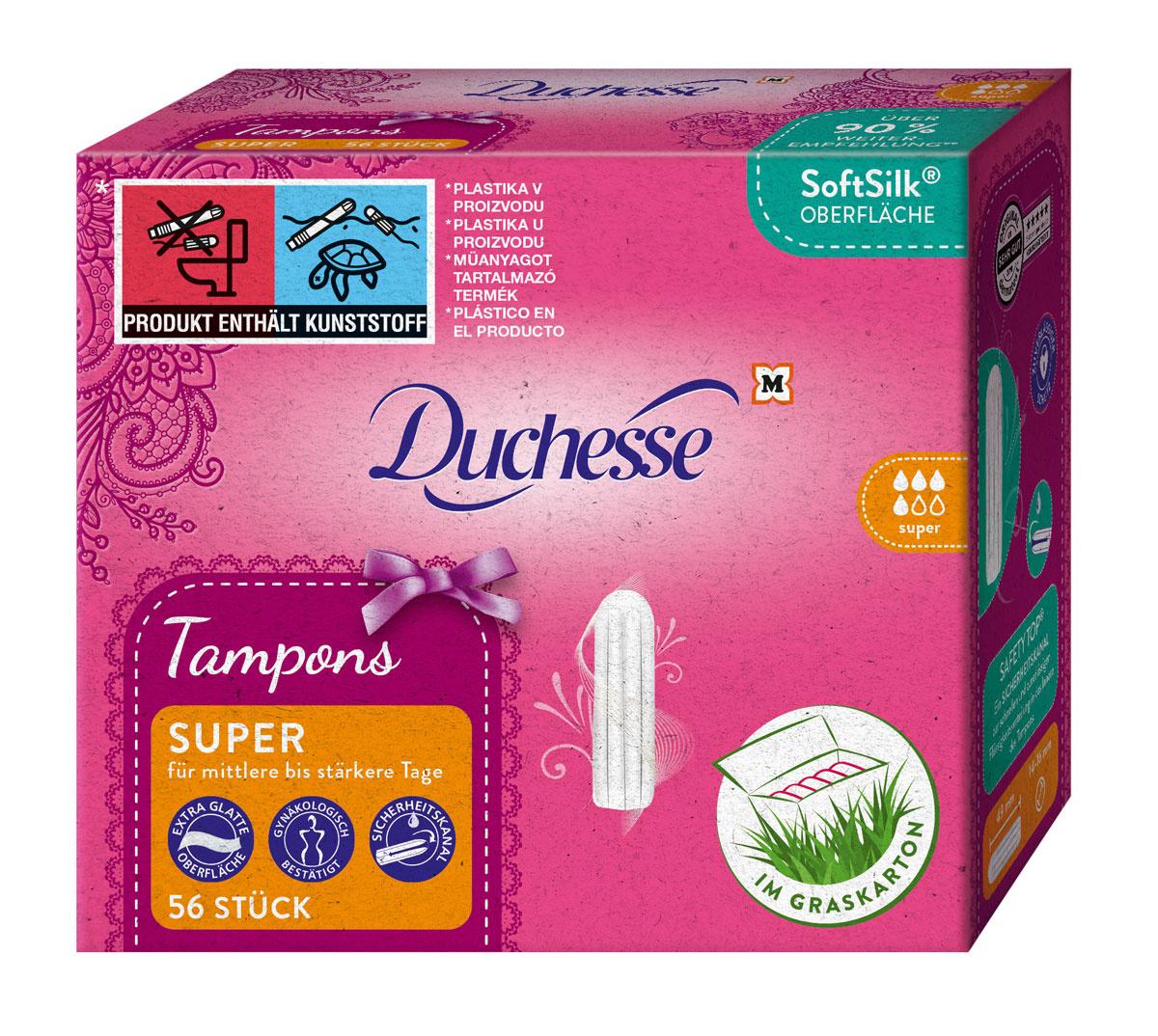 Duchesse Tampons Super