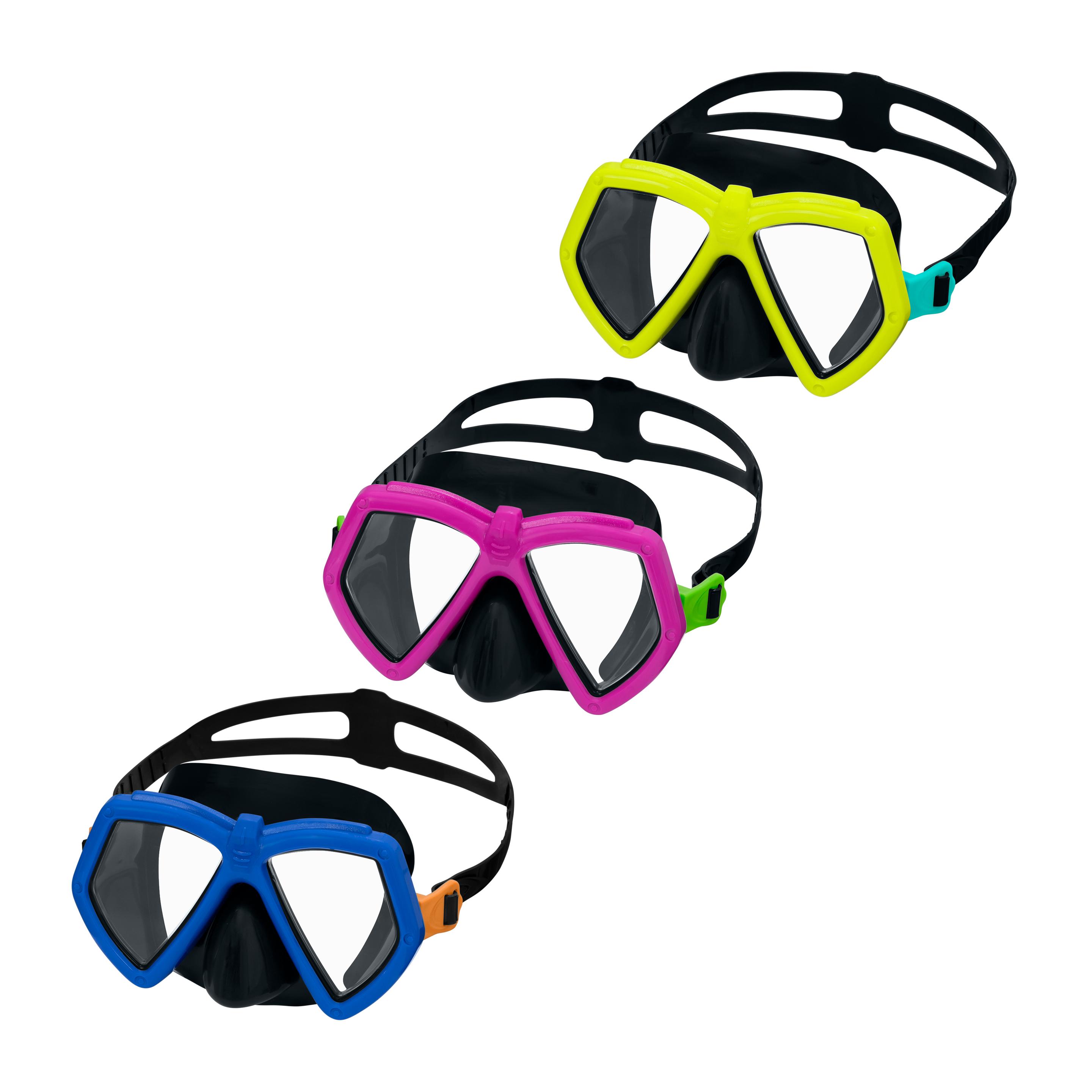 Bestway® Tauchmaske Dominator™ ab 7 Jahren, sortiert