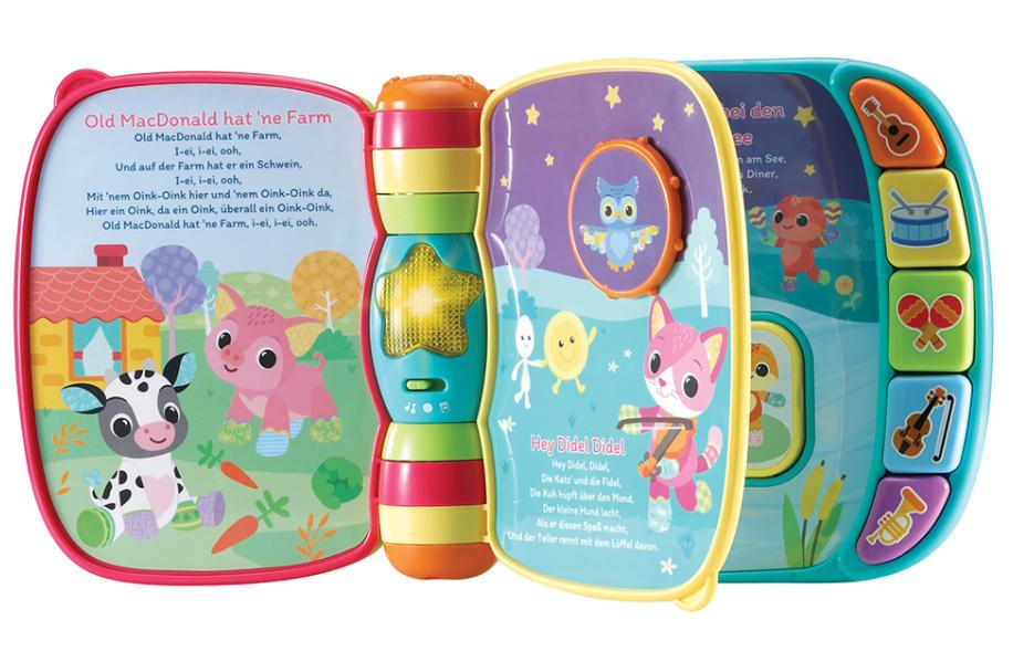 Produktbild VTech Baby - 166774 Mein erstes Liederbuch bunt 2 von 4