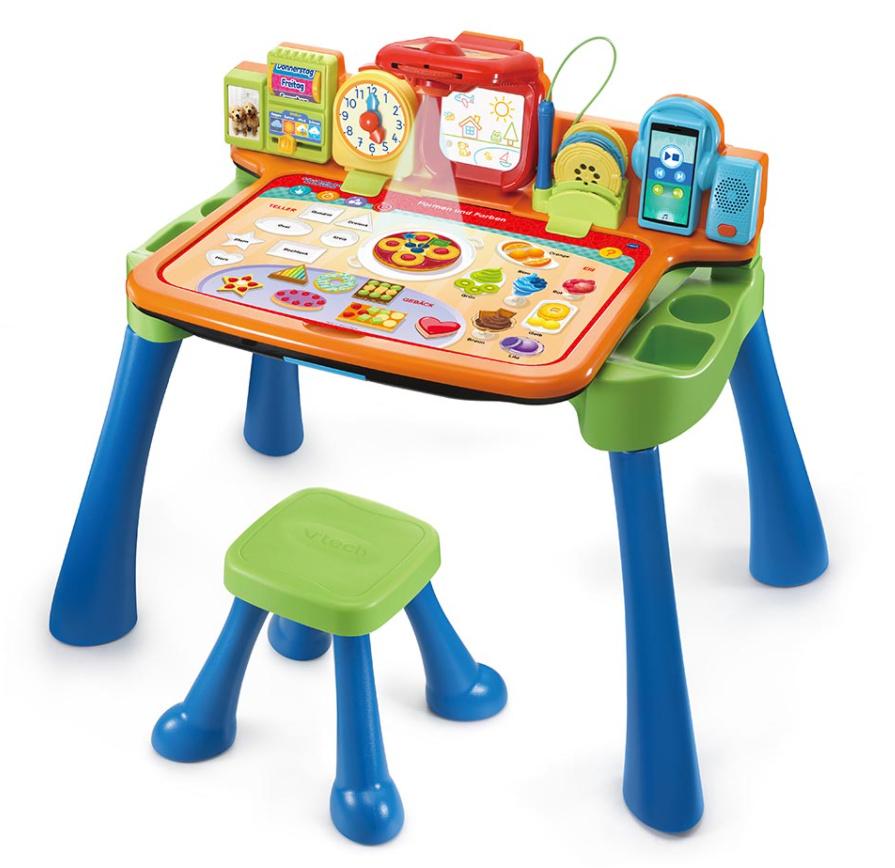 Produktbild VTech - Ready, Set, School - 5-in-1 Magischer Schreibtisch 2 von 9