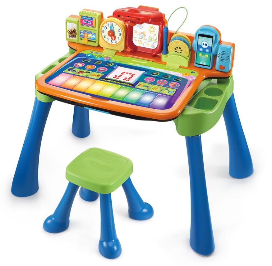 Produktbild VTech - Ready, Set, School - 5-in-1 Magischer Schreibtisch 3 von 9