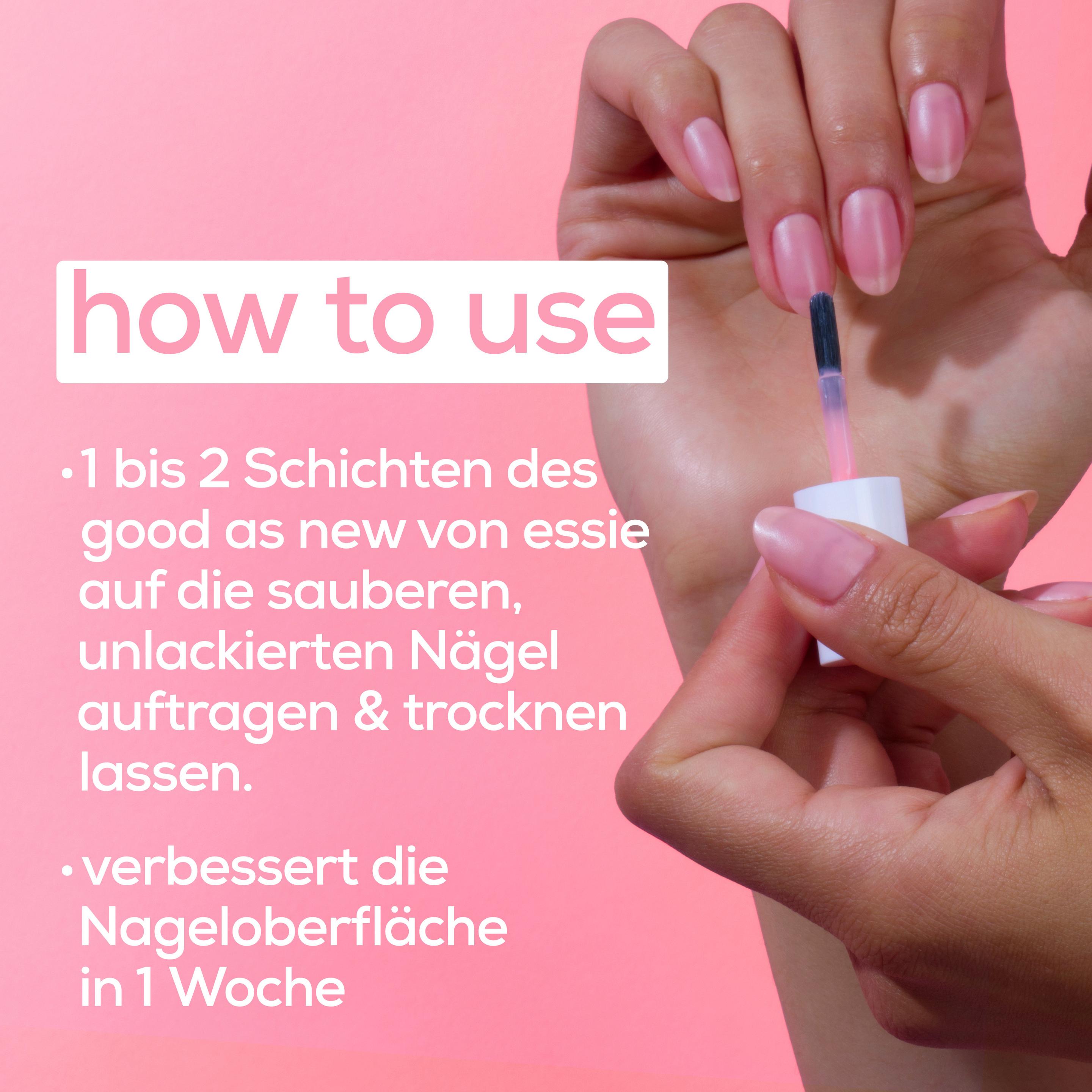Produktbild essie Nagelpflege good as new 9 von 11