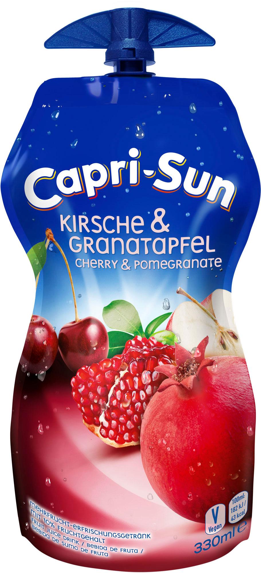 Capri Sun Kirsche-Granatapfel