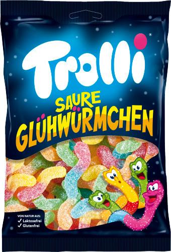 Trolli saure Glühwürmchen