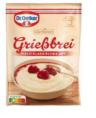 Dr.Oetker Grießbrei nach klassischer Art