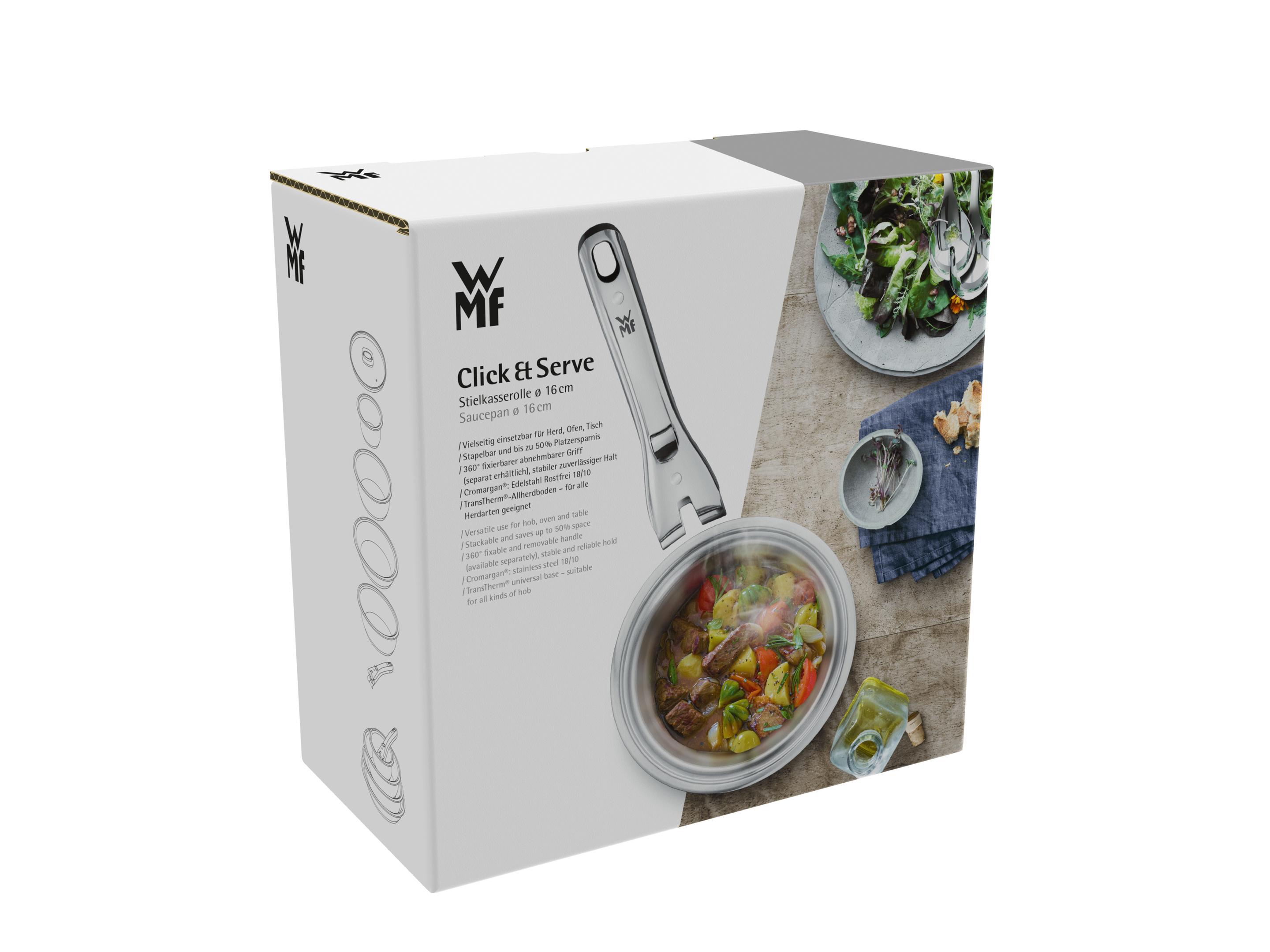 Produktbild WMF Kochtopf Click&Serve Ø 16 cm 8 von 13