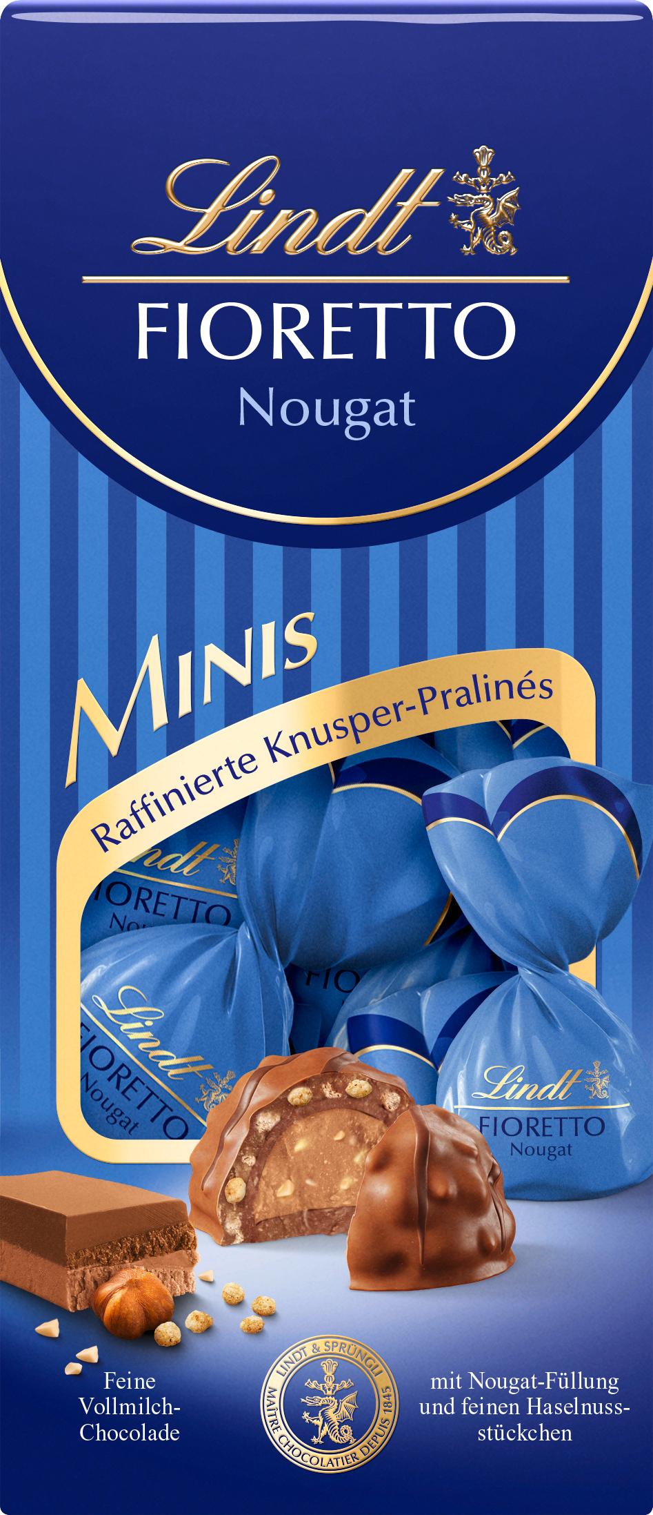 Lindt Fioretto Mini Nougat