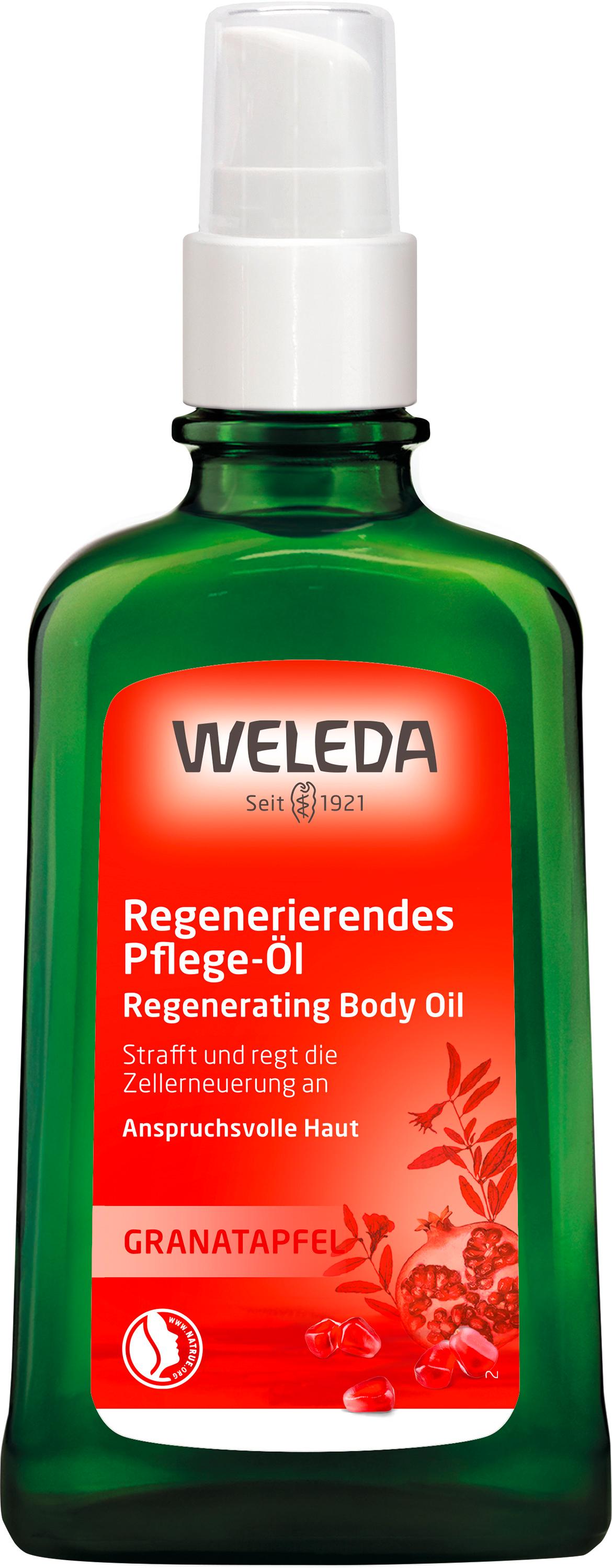 Weleda GRANATAPFEL Regenerierendes Pflege-Öl