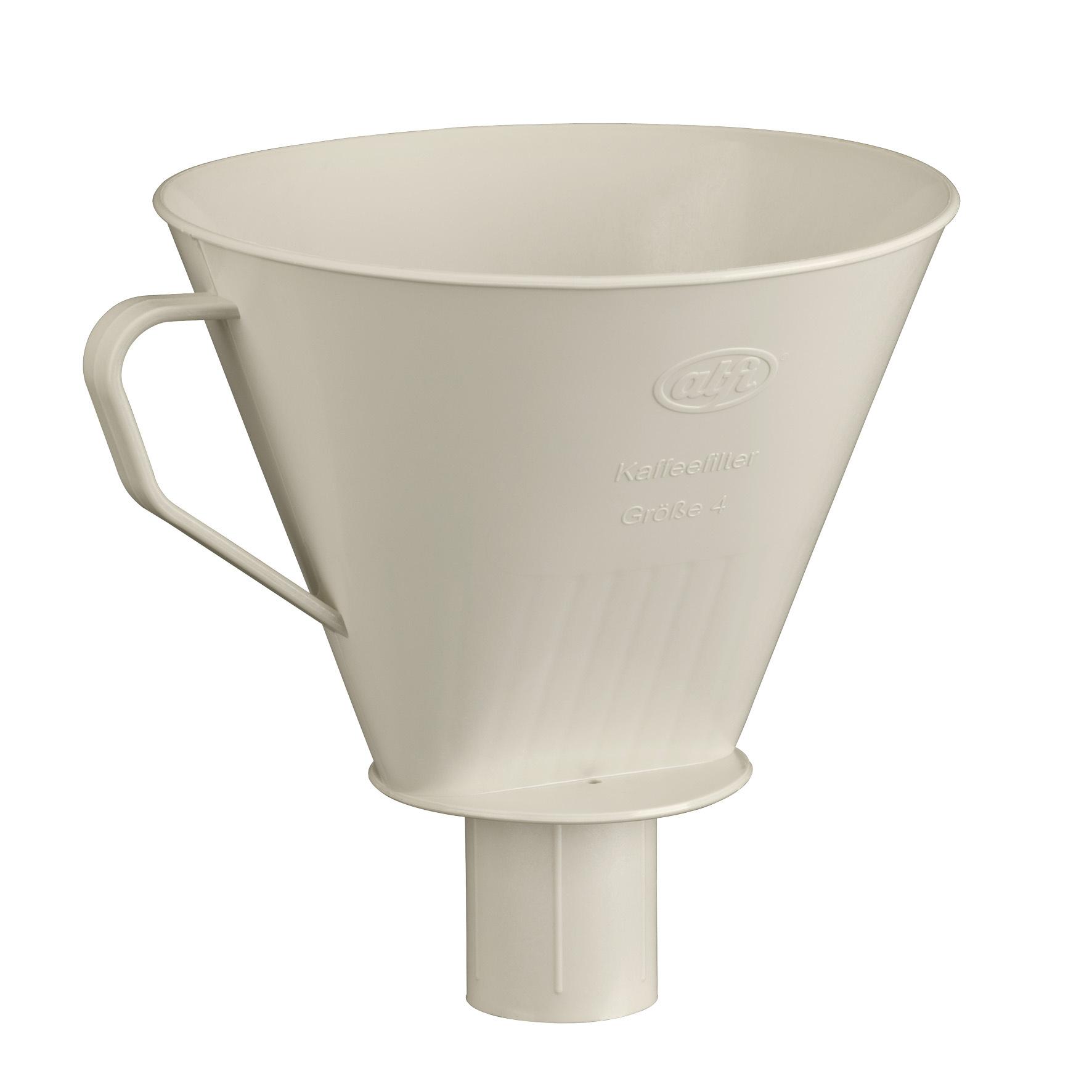 alfi Kaffeefilter Kunststoff Gr. 4