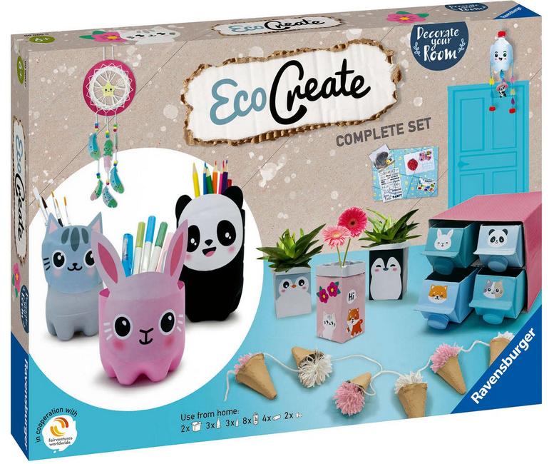 Ravensburger Beschäftigung - EcoCreate Maxi - Decorate your Room