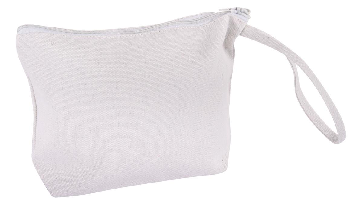 rayher Kosmetiktasche weiss 22x17cm