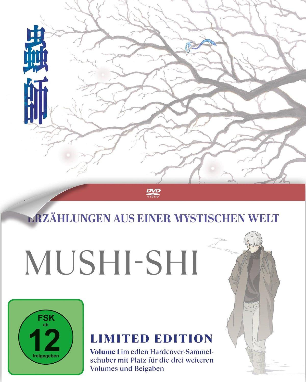 Mushi-Shi - Volume 1 LTD. - Mit Hardcover-Sammelschuber