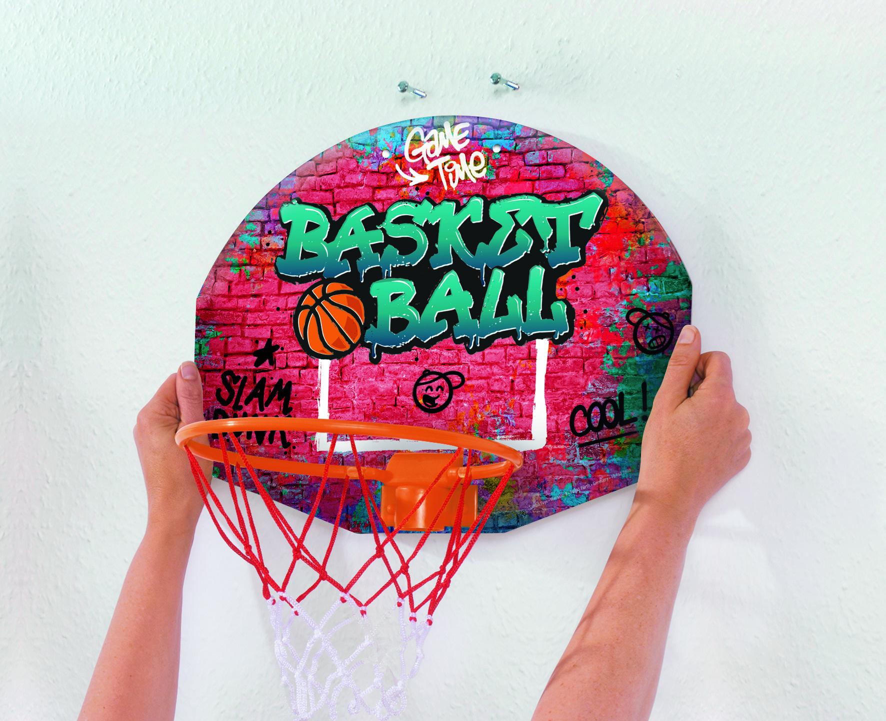 Produktbild Simba - Basketball Korb-Set 4 von 7