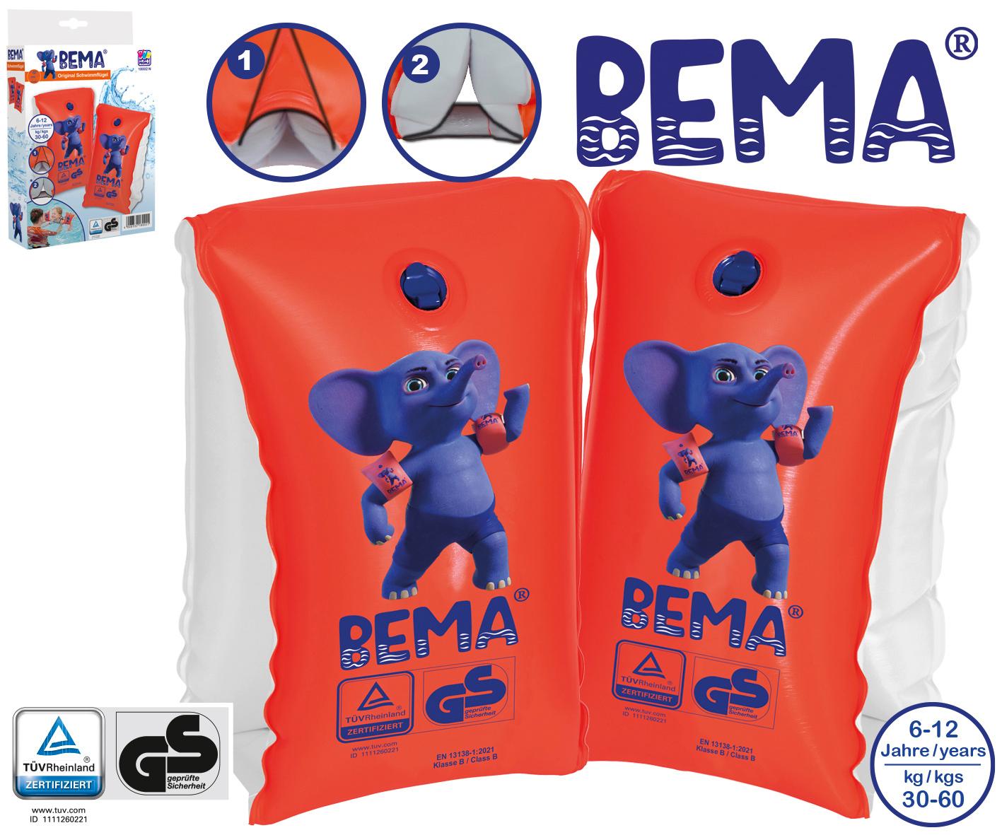 BEMA - Schwimmflügel Grösse 1
