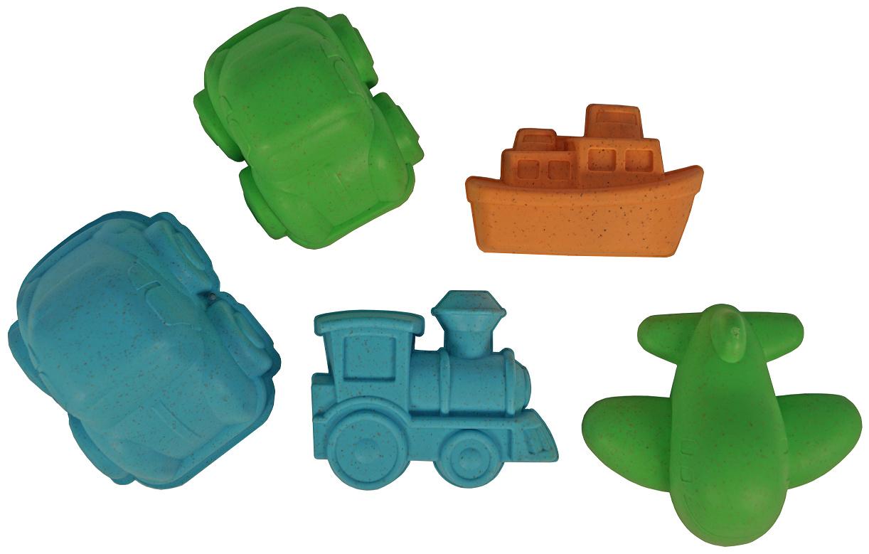 Best - Sandformen Fahrzeuge 5-tlg