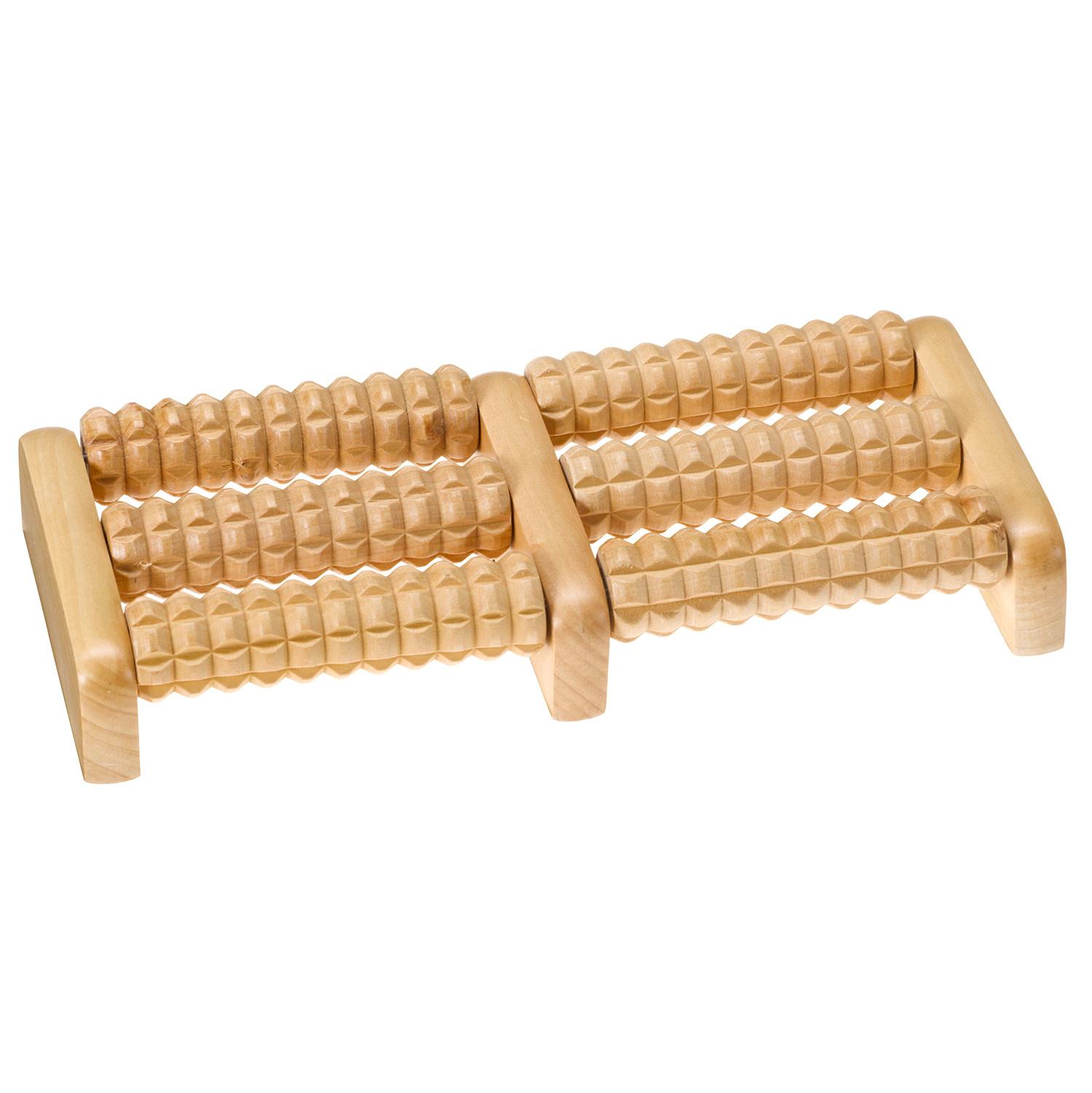 Croll&Denecke Fußmassage Roller aus Holz