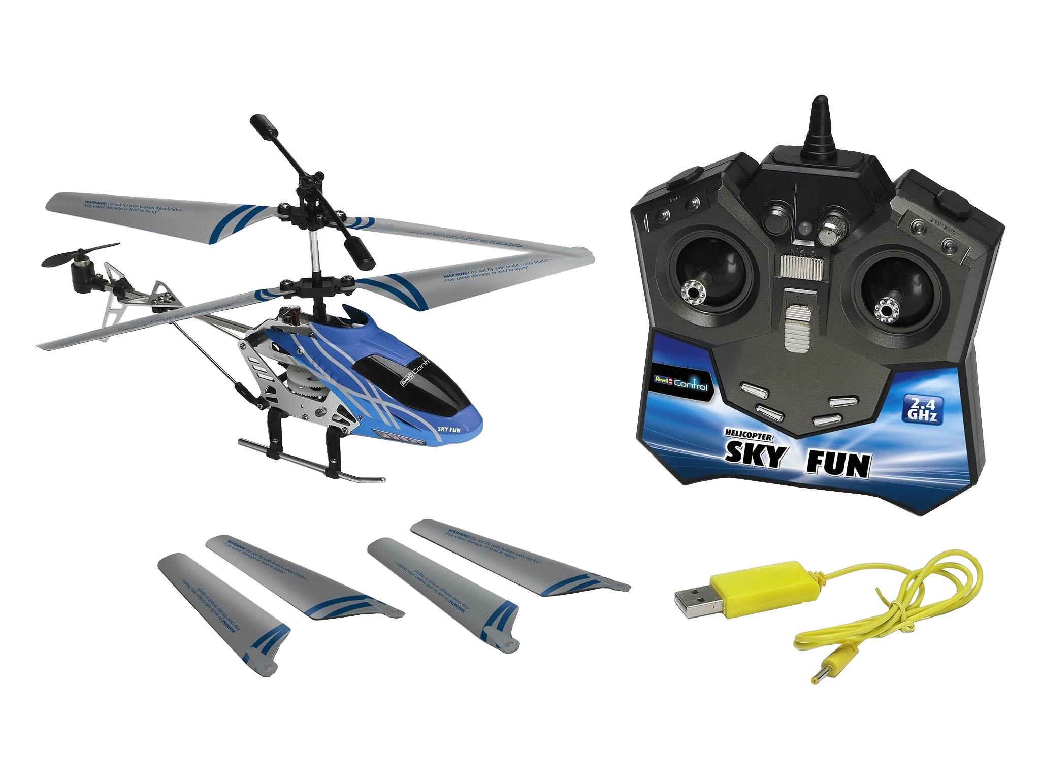 Produktbild Revell Control 23982 - Sky FUN - RTF/3CH/2,4 GHz 8 von 8