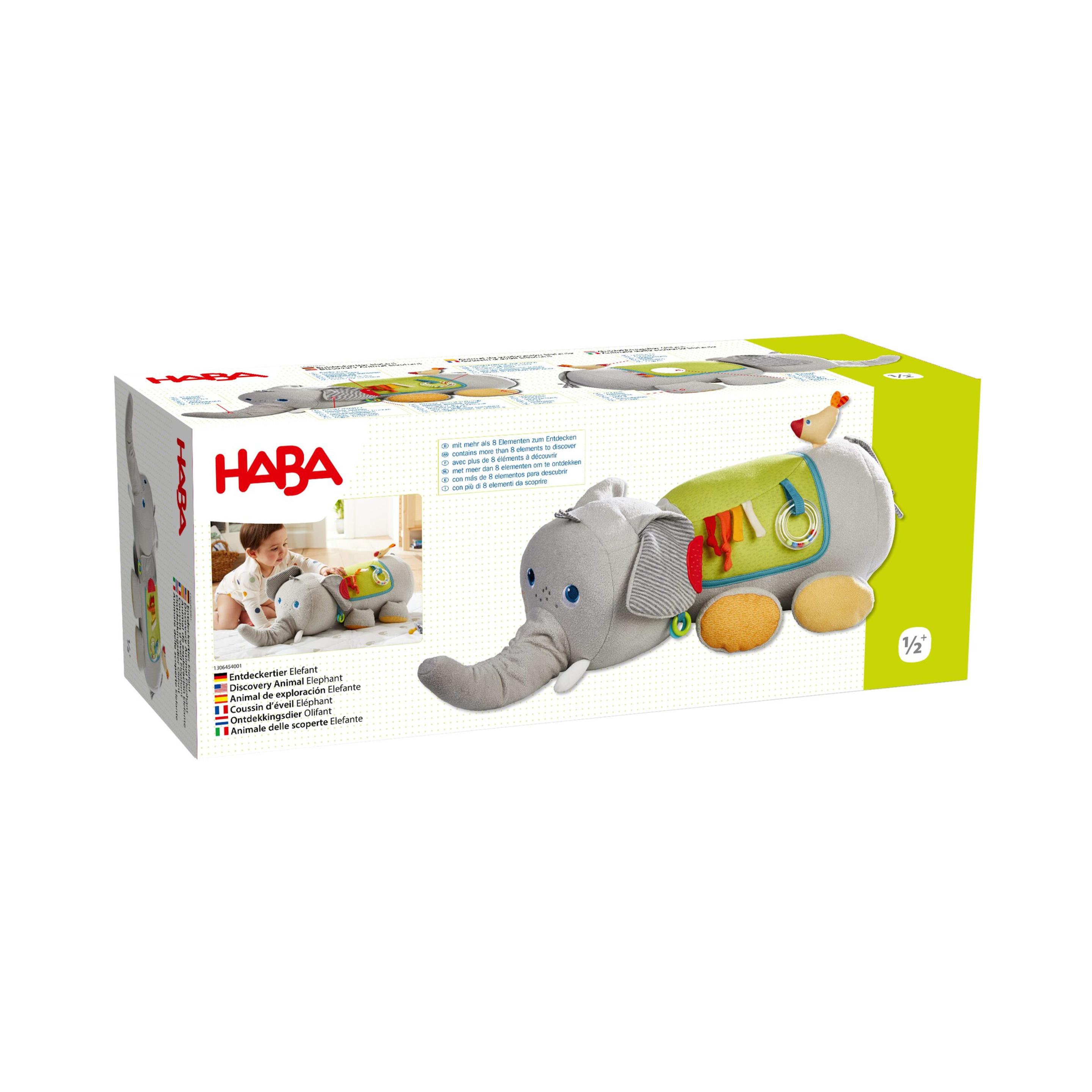 Produktbild HABA Entdeckertier Elefant 3 von 6