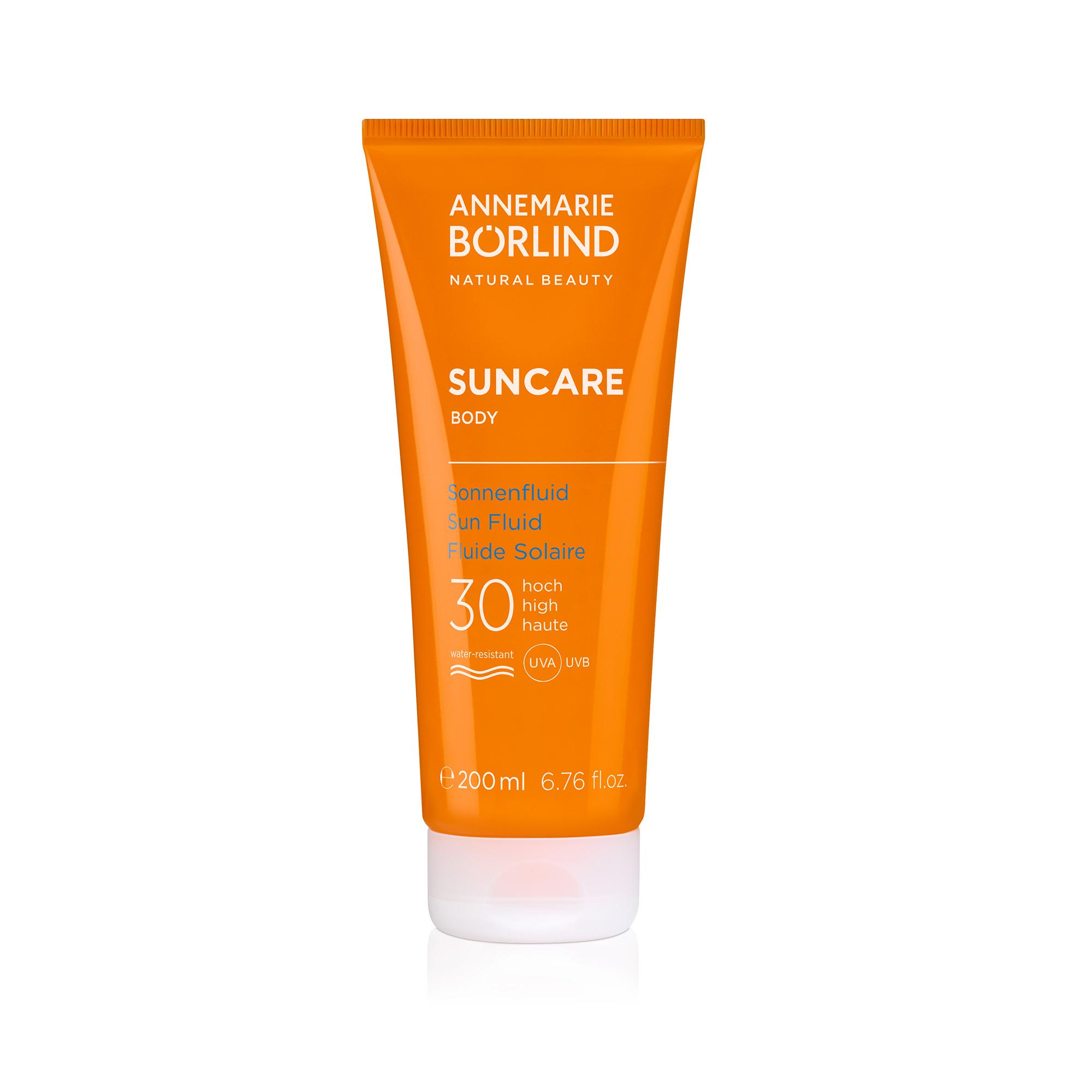 ANNEMARIE BÖRLIND SUNCARE BODY Sonnenfluid LSF30