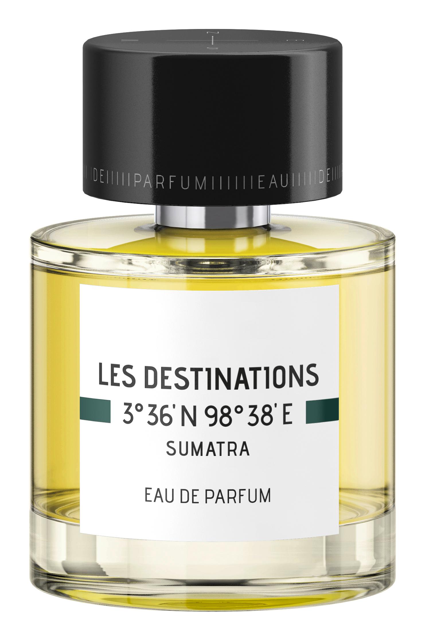 LES DESTINATIONS Sumatra Eau de Parfum