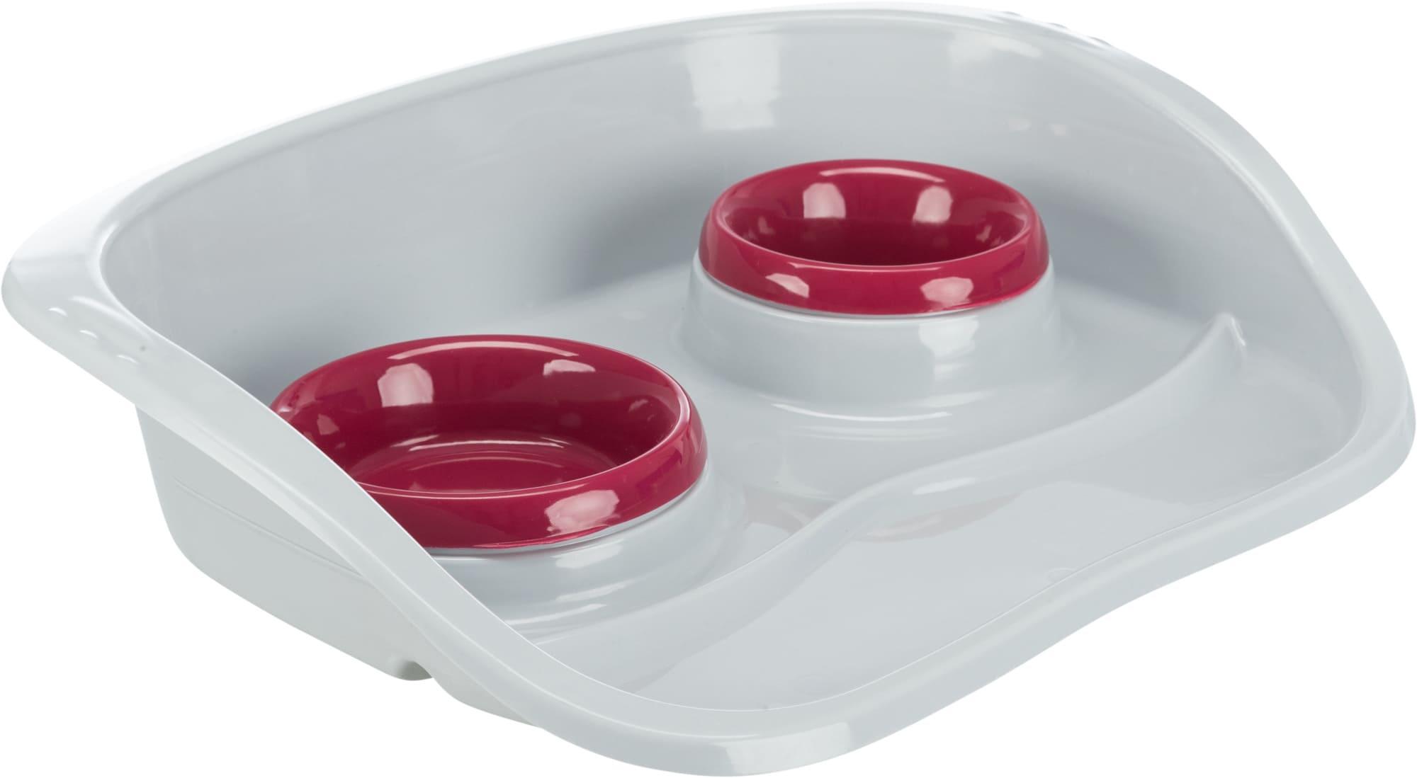 Trixie Katzennapf Dinner Set 46 x 11 x 30 cm Katzenzubehör