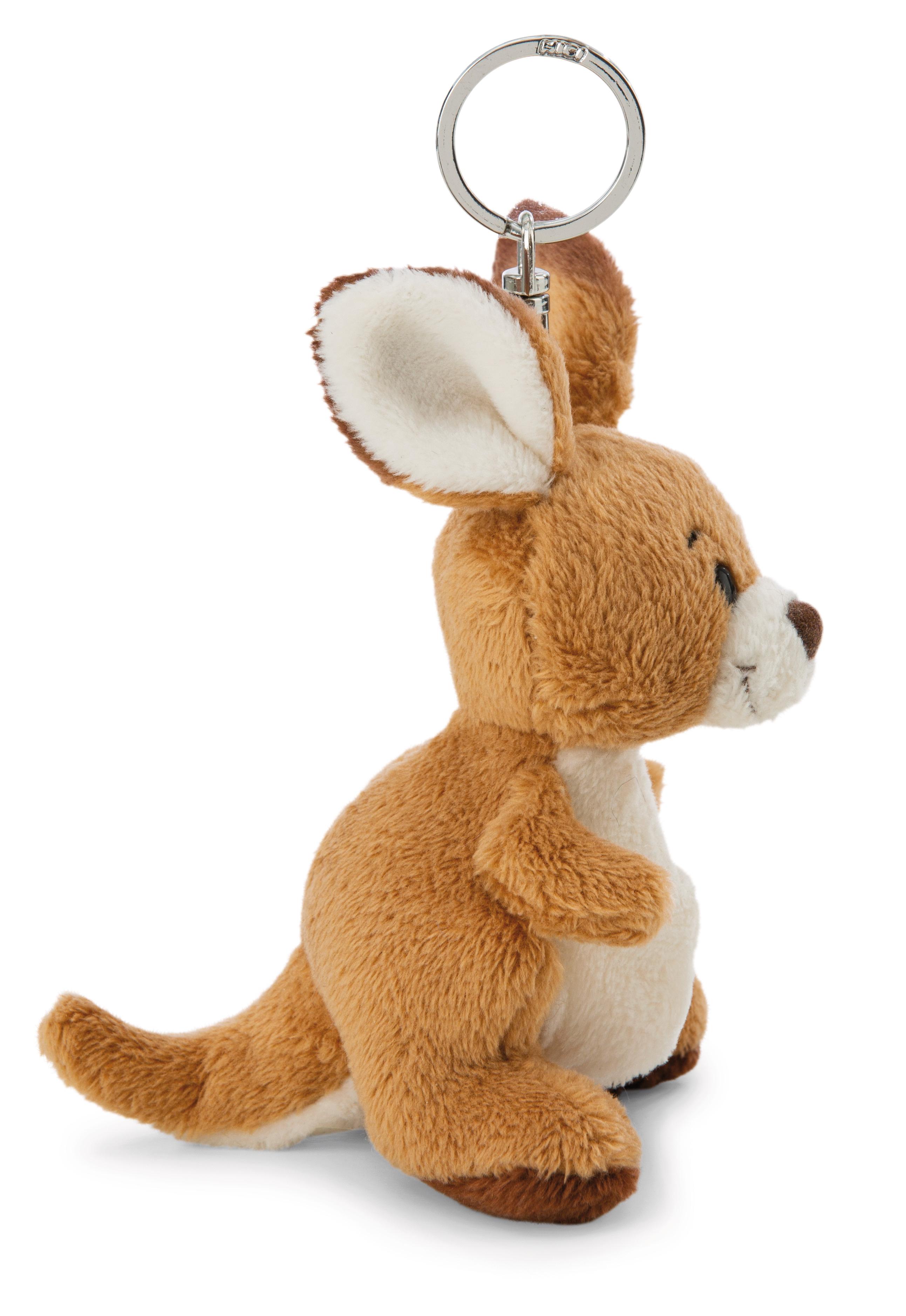Produktbild NICI Schlüsselanhänger Känguru Kelly 10cm GREEN 2 von 4