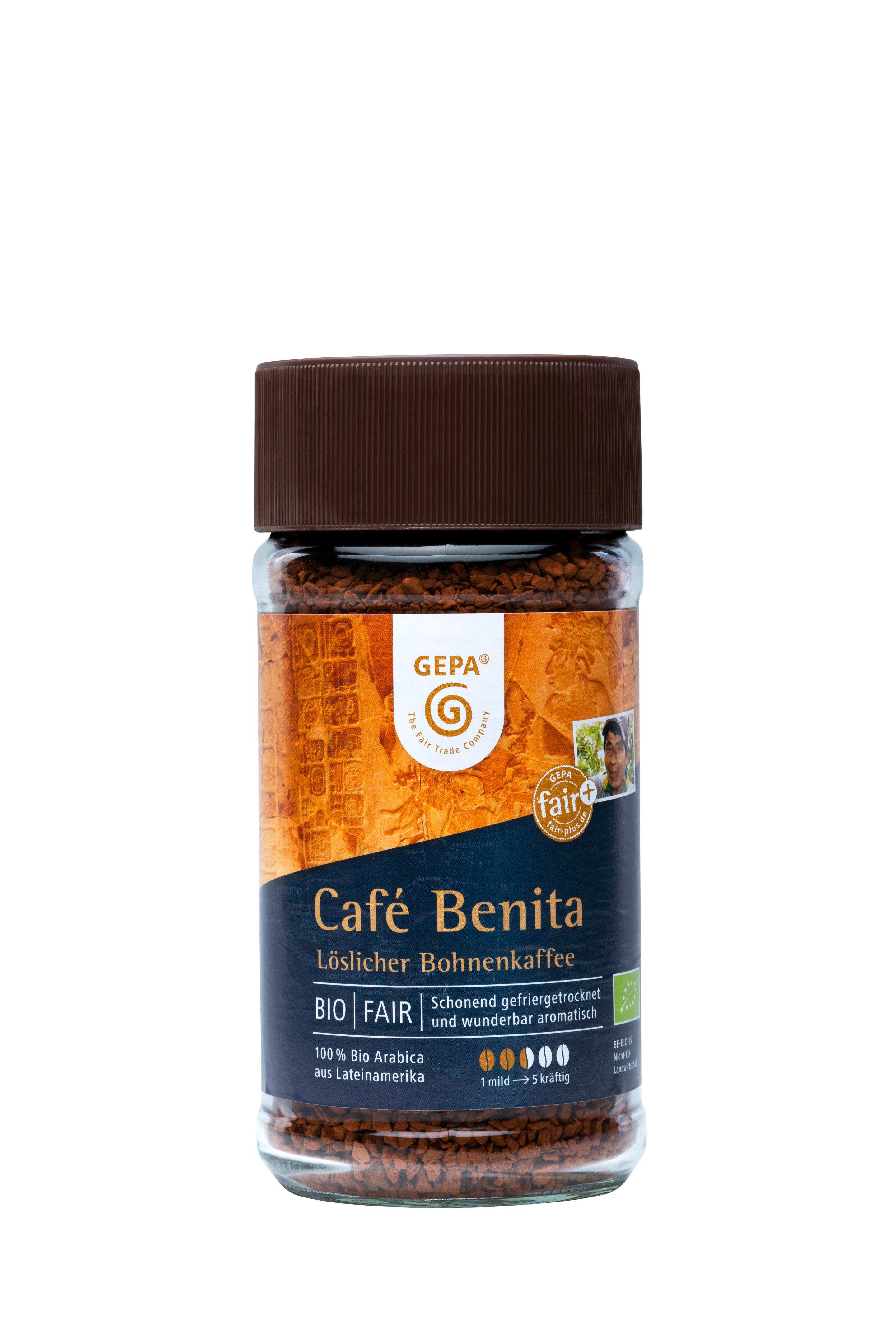 GEPA Bio Café Benita gefriergetrocknet