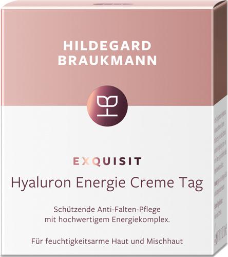 Produktbild HILDEGARD BRAUKMANN EXQUISIT Hyaluron Energie Creme Tag 2 von 2