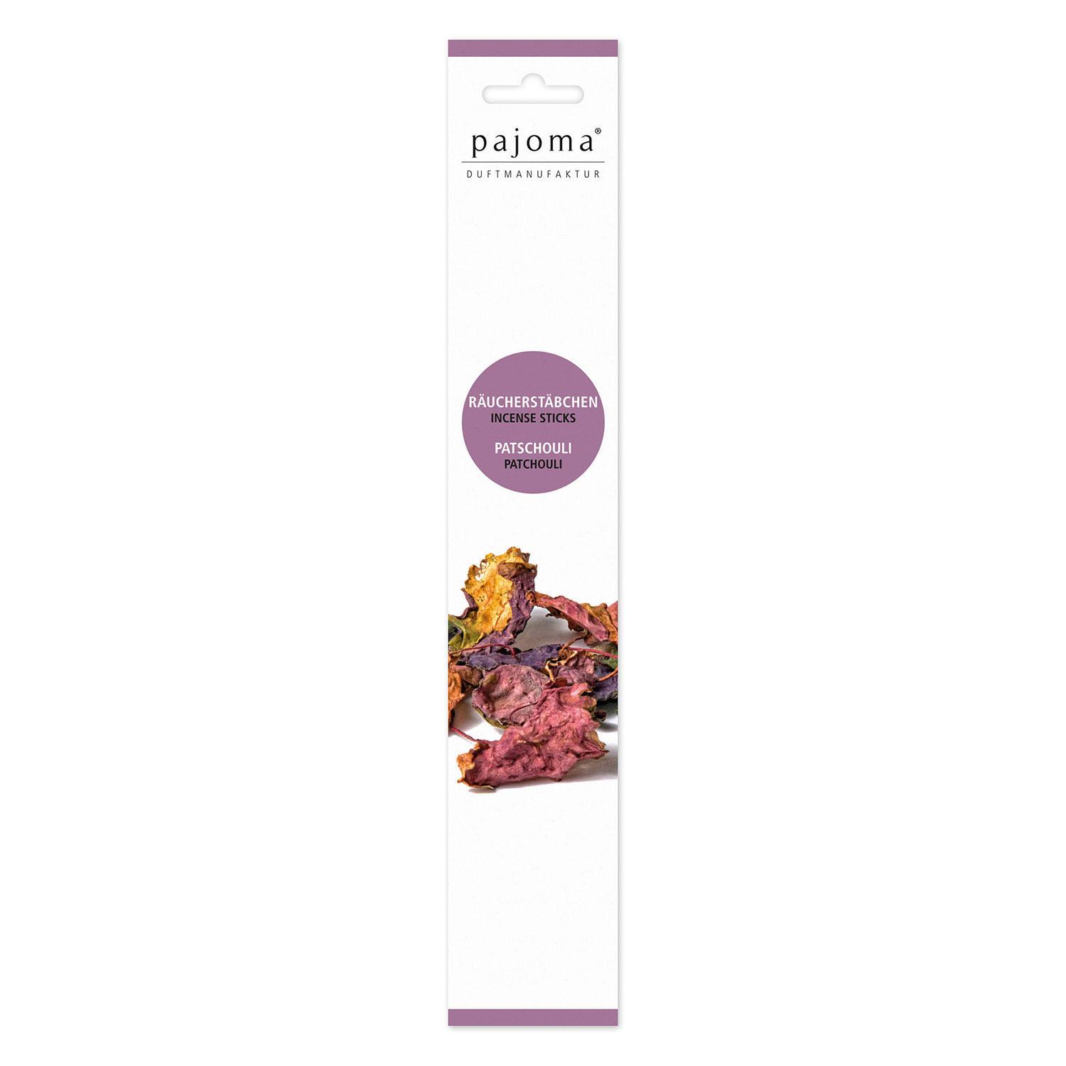 pajoma Räucherstäbchen Patchouli