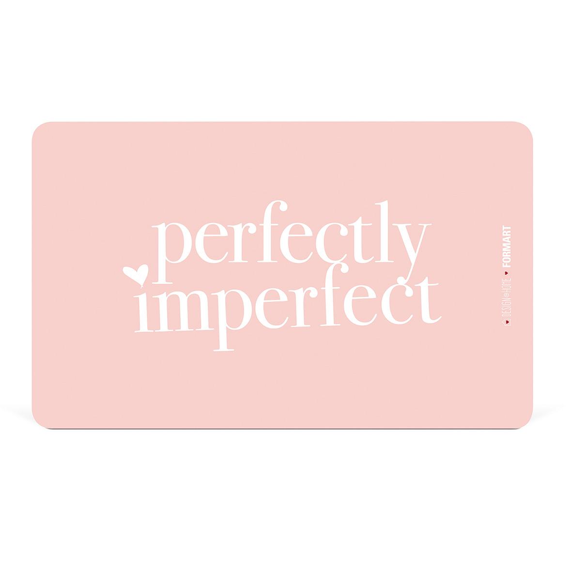 Design@Home Frühstücksbrettchen Perfectly imperfect