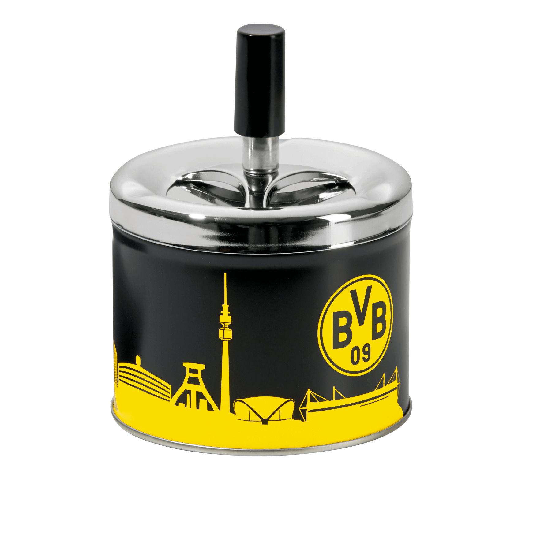 BVB-Aschenbecher mit Deckel