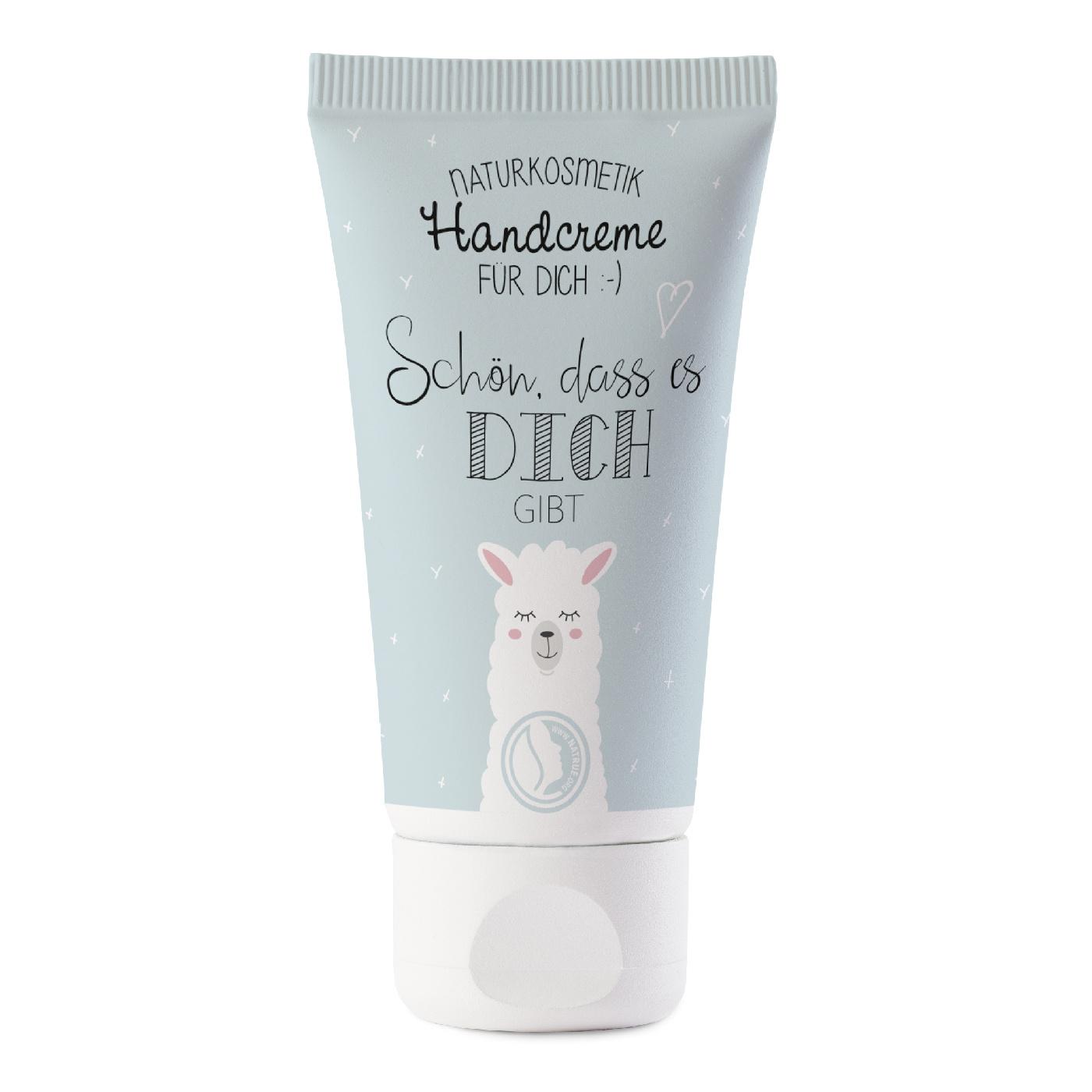 Geschenk für Dich Handcreme Schön, dass es dich gibt