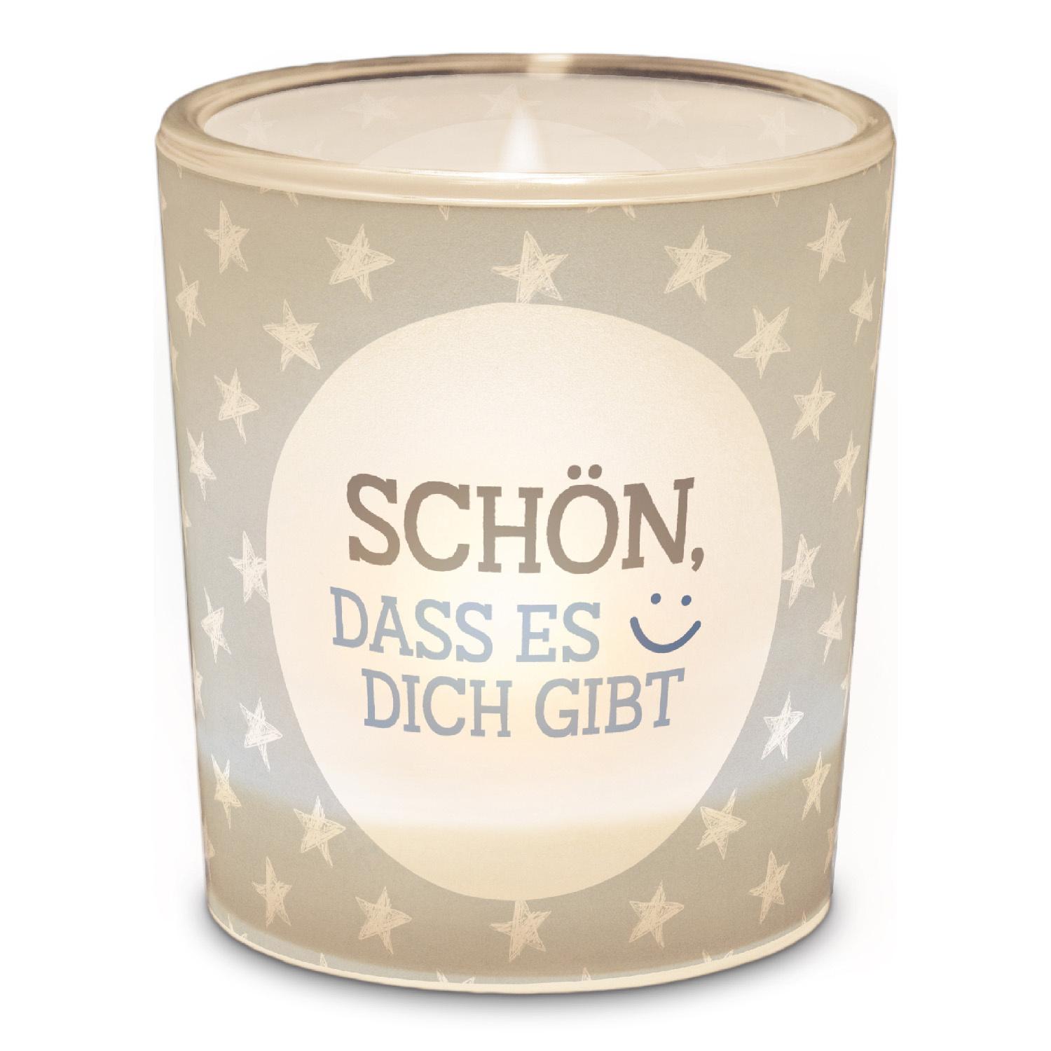 Geschenk für Dich Licht Sterne Schön, dass es dich gibt