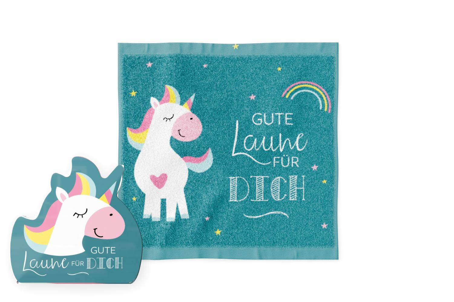 Geschenk Für Dich Magisches Handtuch Unicorn