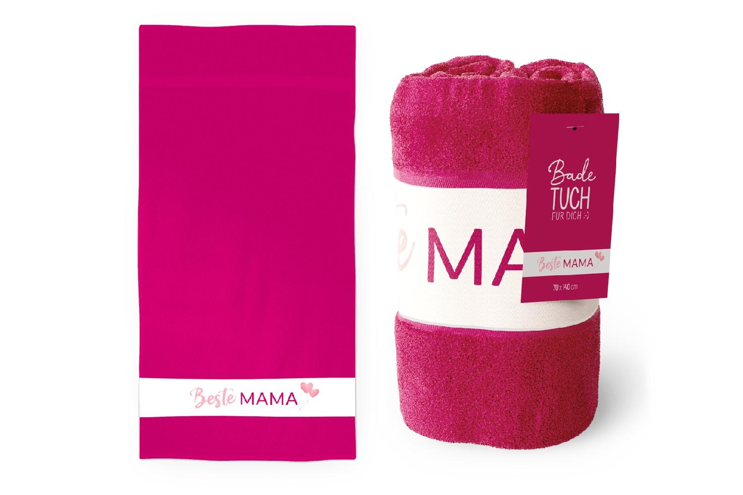 Geschenk Für Dich Badetuch Beste Mama