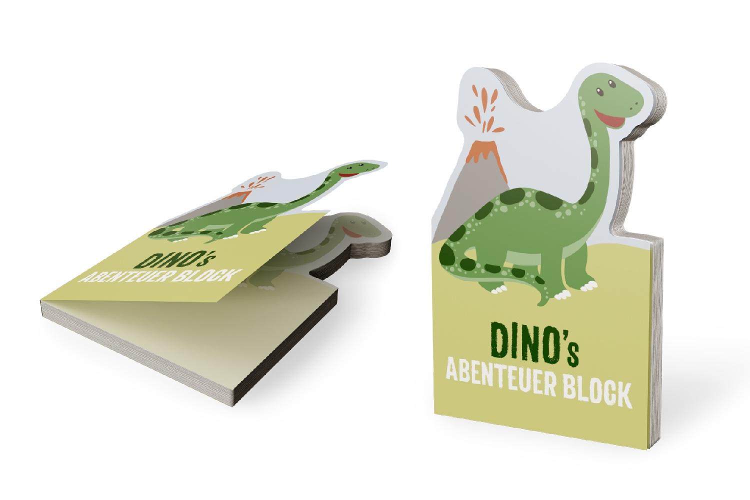 Geschenk Für Dich Notizblock Dino Liebling